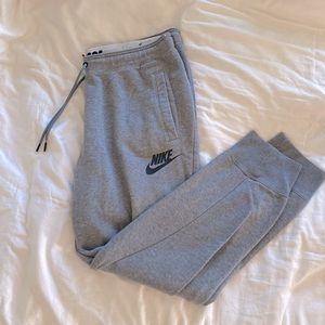 Grey Nike Joggers